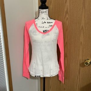 PINK Victoria’s Secret shirt.
